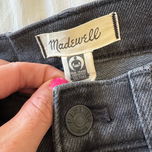 Madewell Black Skinny Jeans - Picture 2 of 4